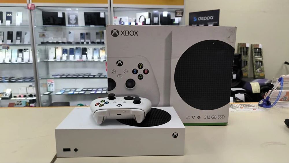 X BOX series S  обмен интересует