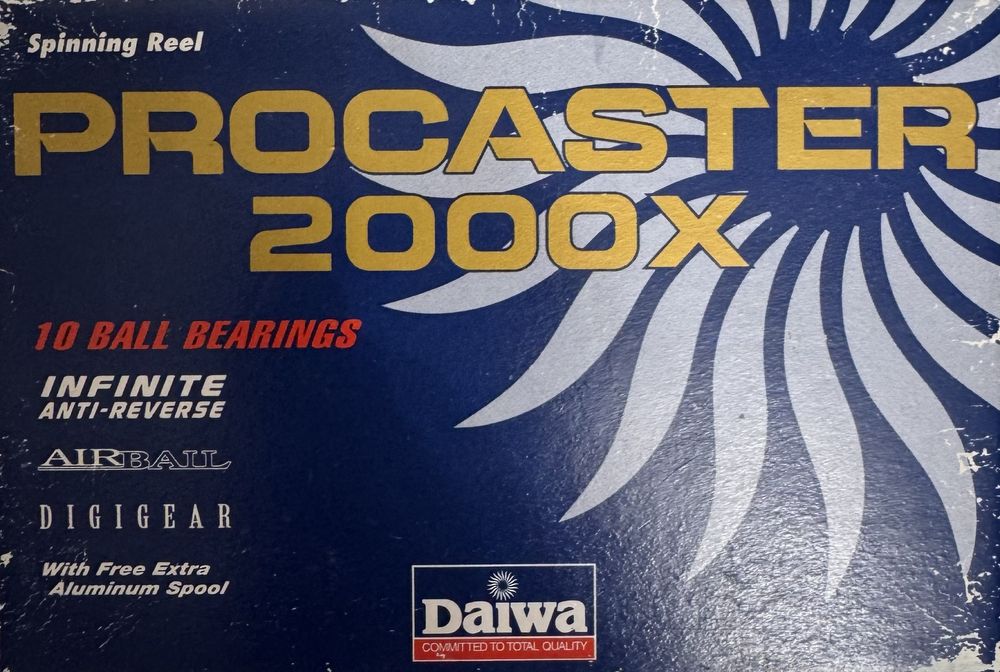 Продаётся катушка Daiwa Procaster 2000х производство Въетнам