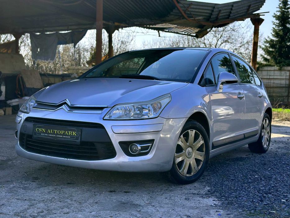 Citroen C4 1.6D 110 CP | 2009 EURO 4 |RATE |Garantie |Livrare GRATUITĂ