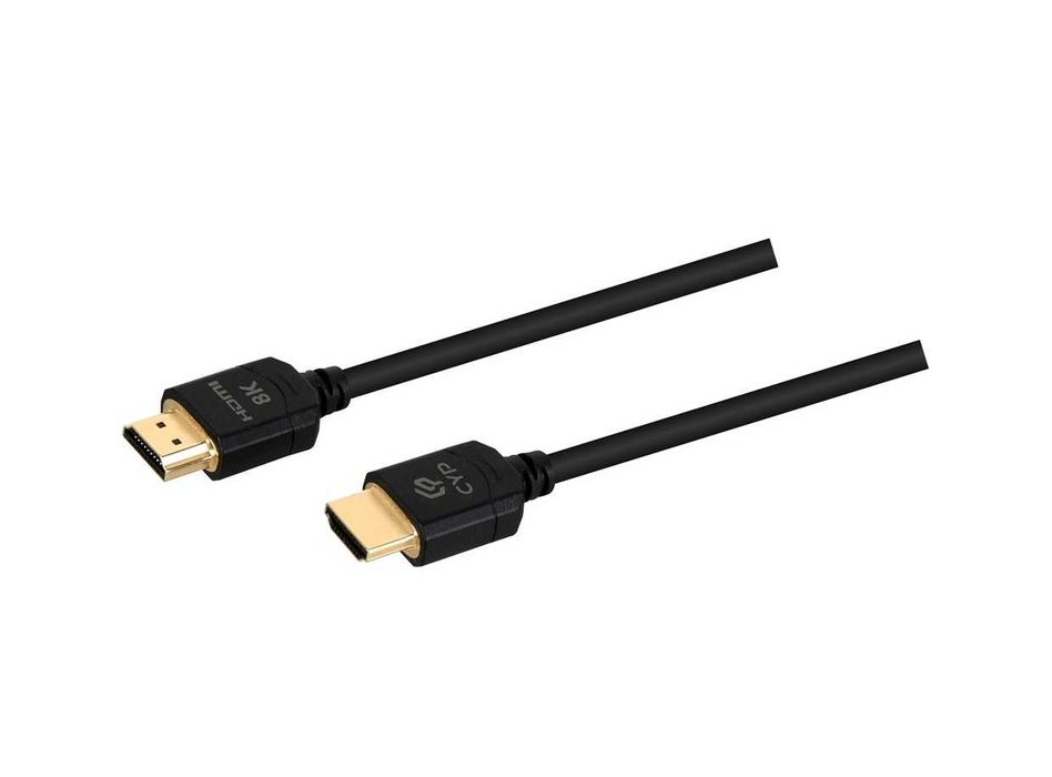 } Кабель HDMI, Cypress CBL-H600-050, 8K certified, 5.0M, 26AWG Черный