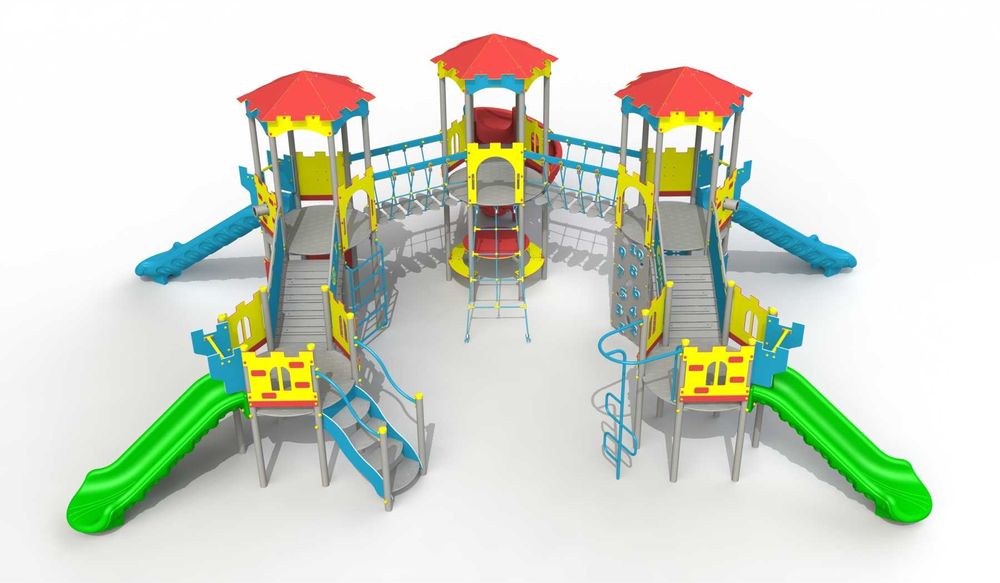 Complexe de joaca pentru copii 6-12 ani