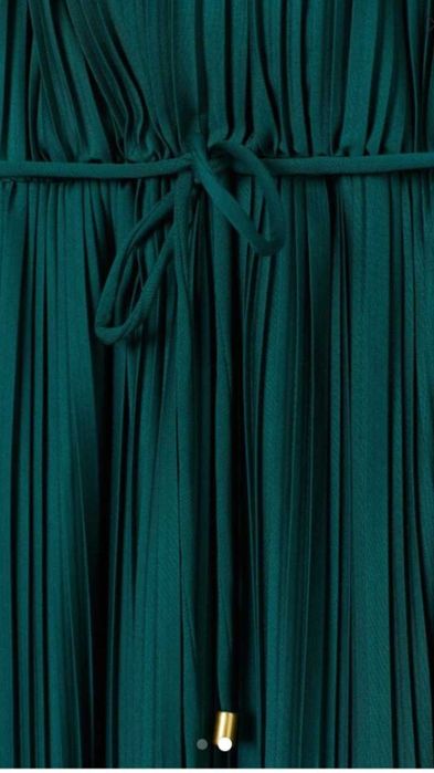 Изчерпан модел онлайн- елегантна рокля солей H&M в два цвята