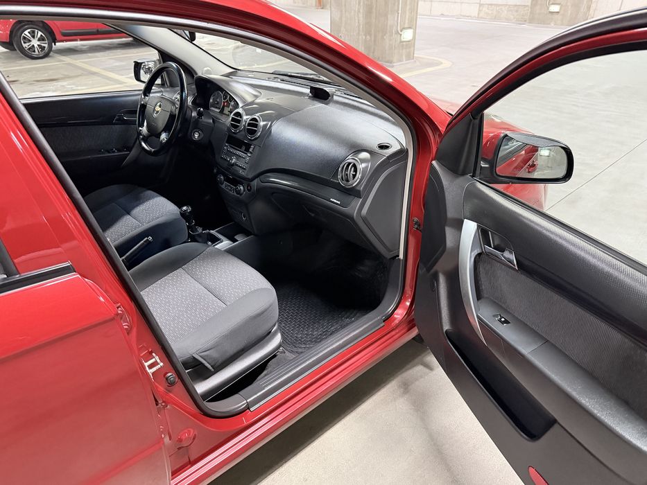 Chevrolet Aveo 1.4 GPL | 100 CP | 10.2012 | Euro 5 | Full Option