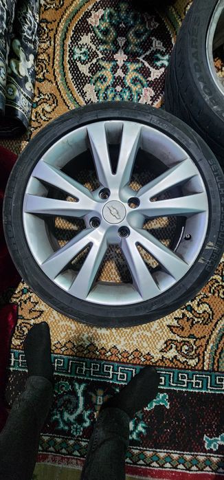 Kaptiva S5 diska balon R17