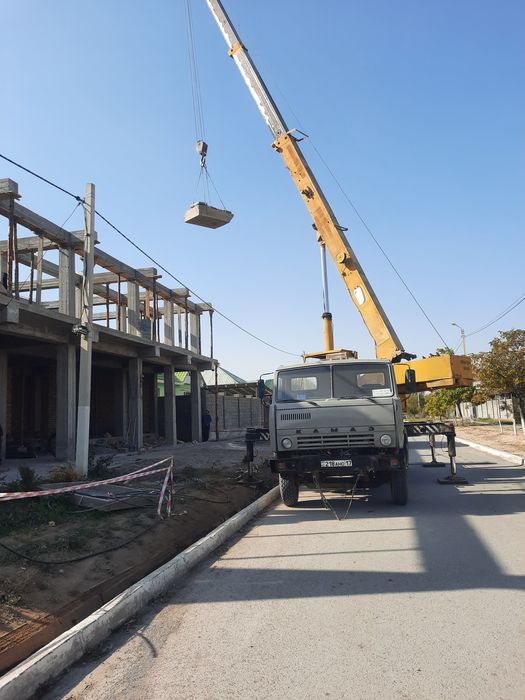 Автокран. Кран услуги.