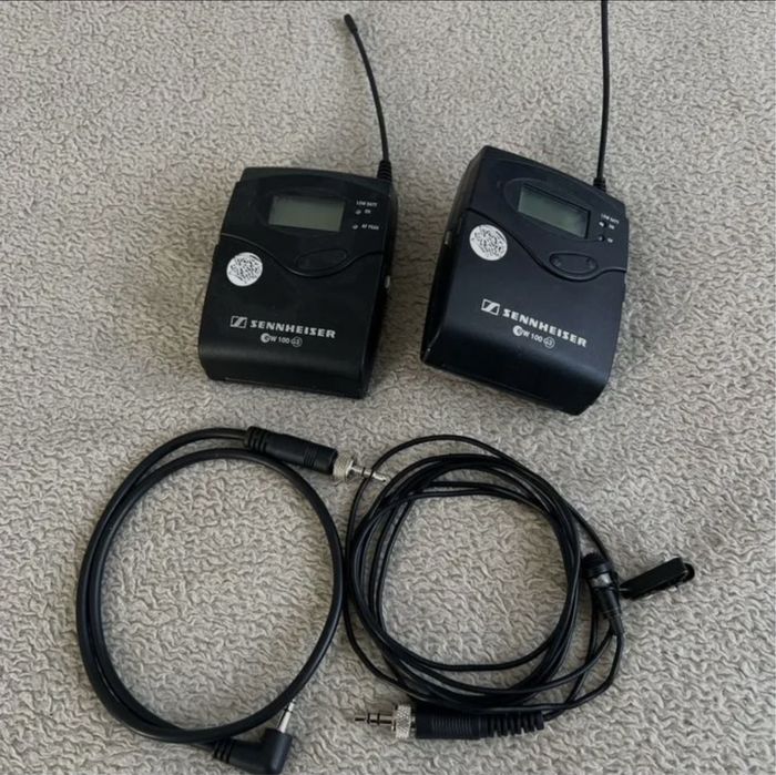 Петличный микрофон Sennheiser ew 100 g3