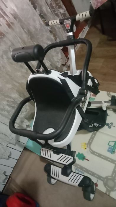 Детская коляска для двойни