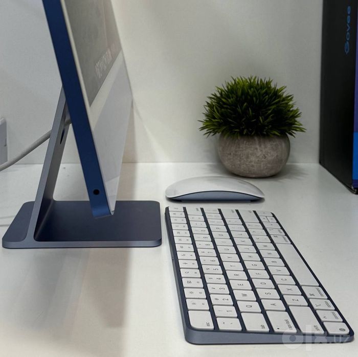 б/у  iMac 24" 4,5К m1/ 8Gb / 256Gb Blue