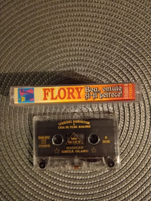 Casete audio foarte rare Flory