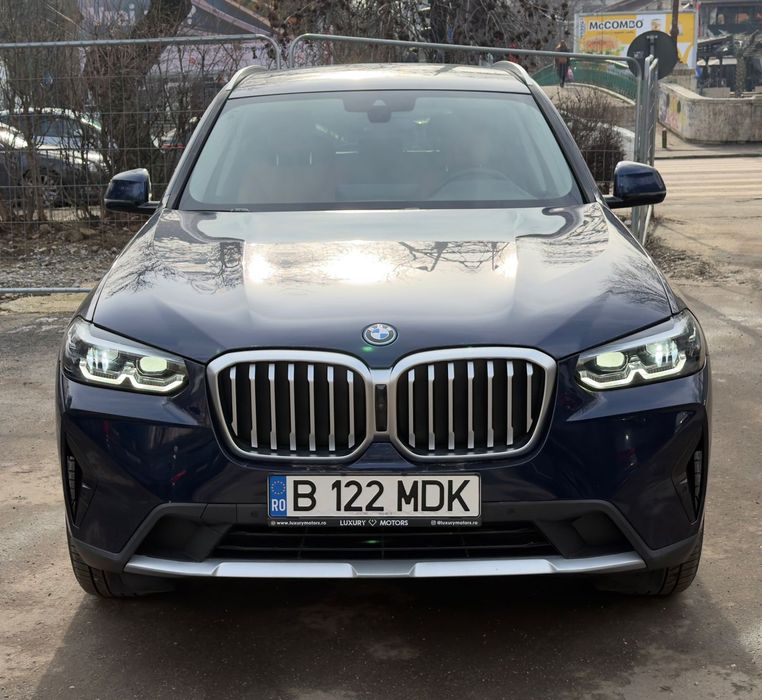 BMW X3 Primul proprietar de nou km reali