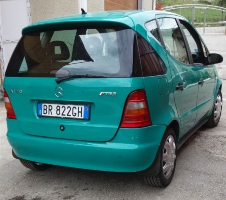 Ușa portiera stânga dreapta fata spate mercedes a140 W168 verde 260