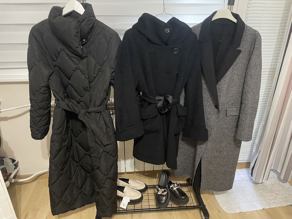 Коледни намаления на якета и палта Зара, Манго, Примарк