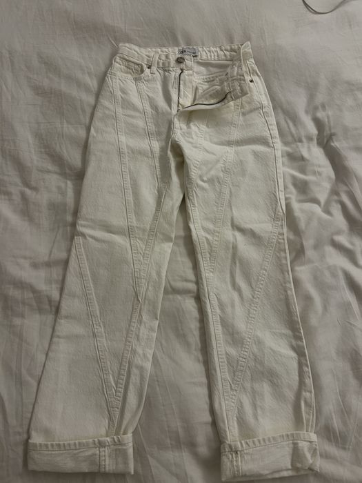 Дънки Zara 32,34 (белите са чисто нови)