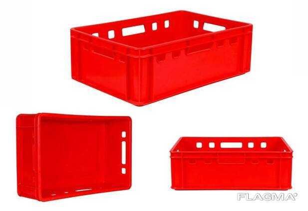 Пластиковые ящики
