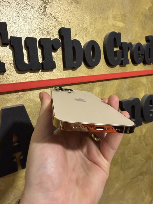 Apple iPhone 13 Pro Max 128GB Baterie 98% Gold Auriu Testat Verificat