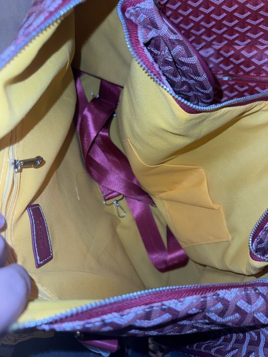 set geanta + ghiozdan Goyard Rosie Femei