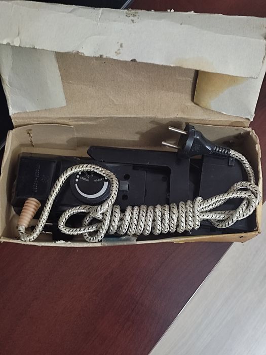 Утюг старый экземпляр