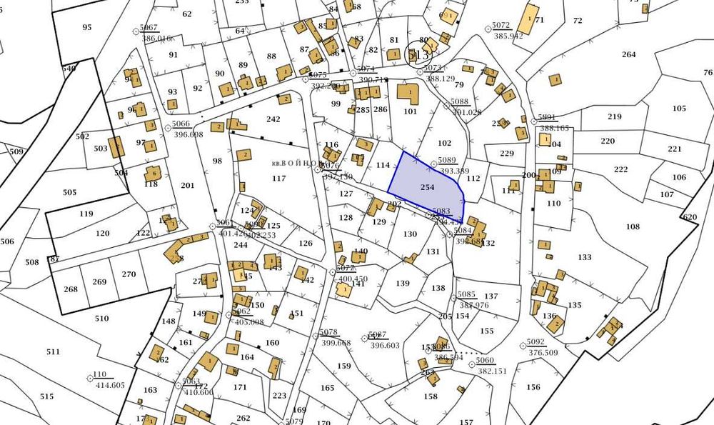 Продава се Парцел в Габрово, Войново - 1823 кв.м за 51 €/кв.м - Снимка #2