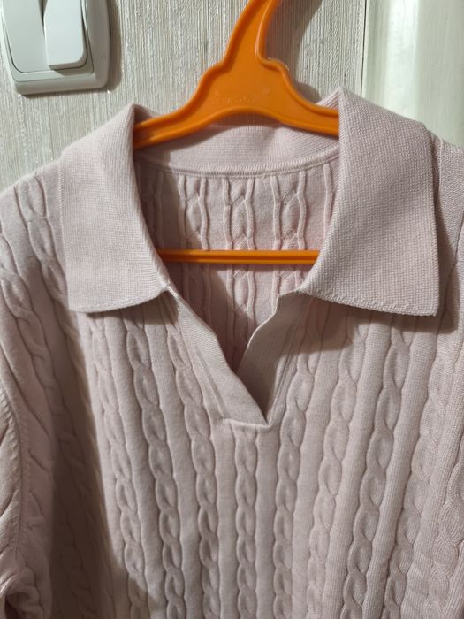 Джемпер поло женский