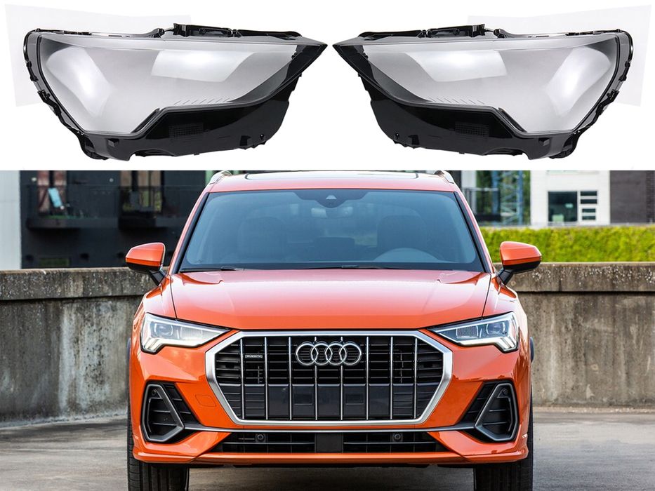 Стъкла за фарове на Audi Q3 F3