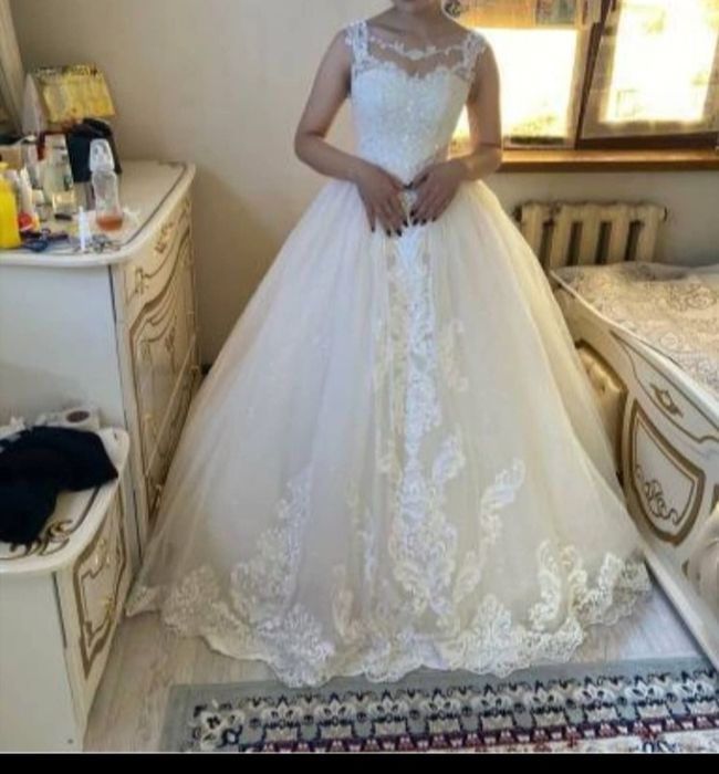 Свадебный платья