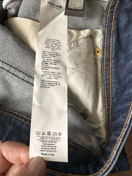 Blugi/Jeans Roberto Cavalli, marimea 36