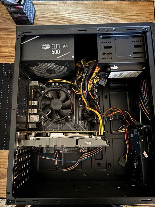 Продам системный блок компьютер  I5 9400F | GTX 960