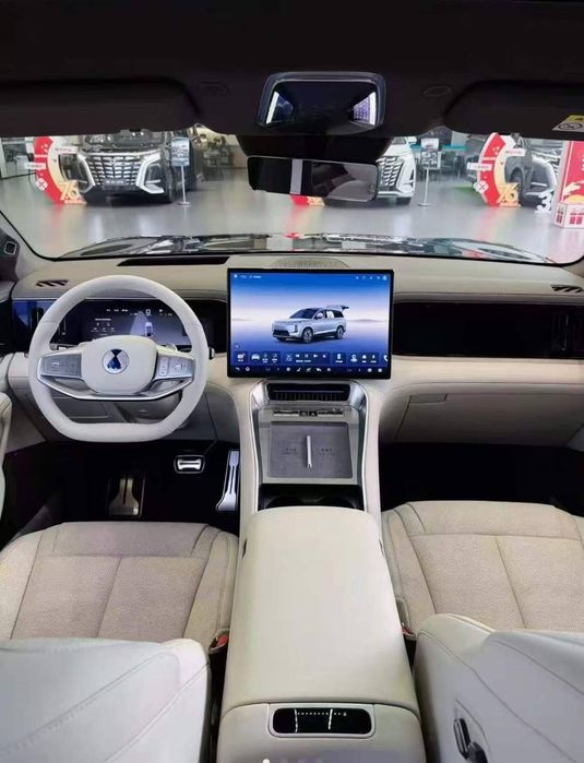 Denza N8L 2025 flagship полный привод