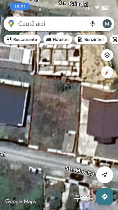 Teren de vanzare stefanesti de jos