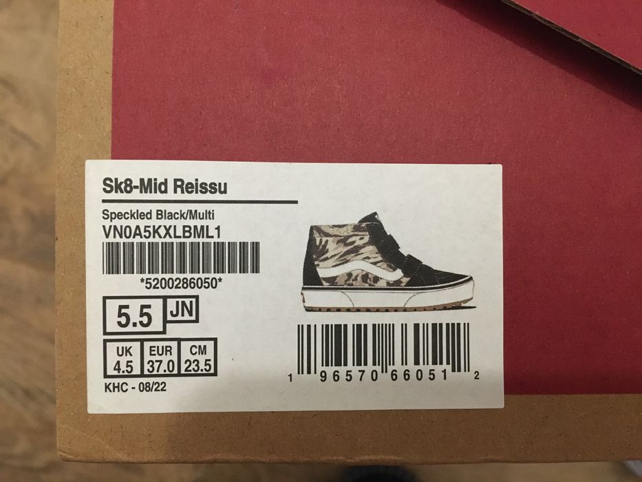 Кецове Vans