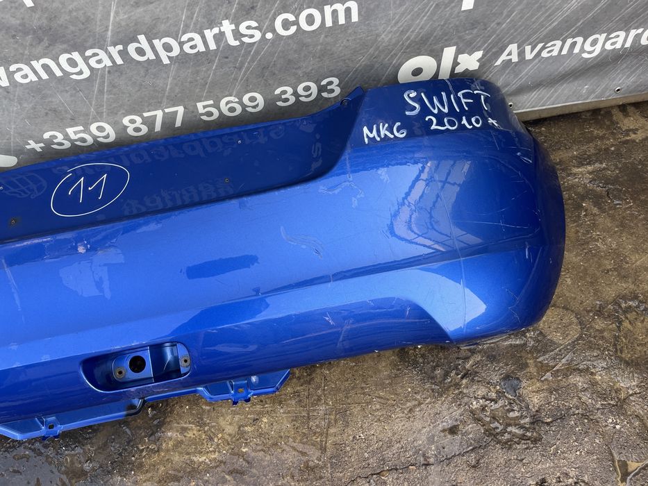 Броня Suzuki Swift 2011-5бр