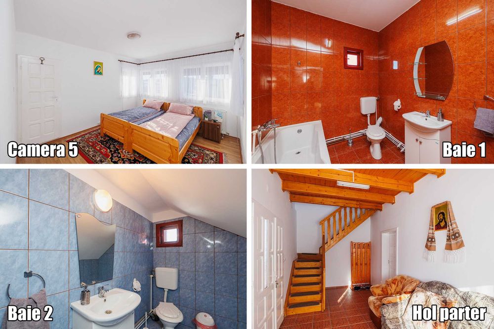 Cabana Rus Belis de inchiriat in jud Cluj aproape de Rasca si Marisel