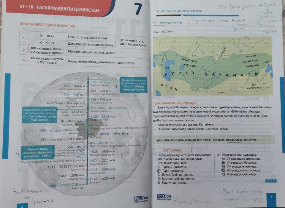 Тарих катап Educon