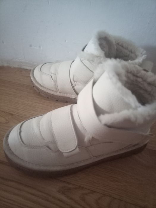 Обувь зимняя полусапошки