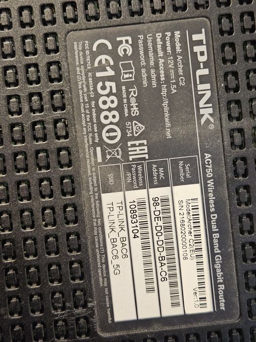 Router si Acces point