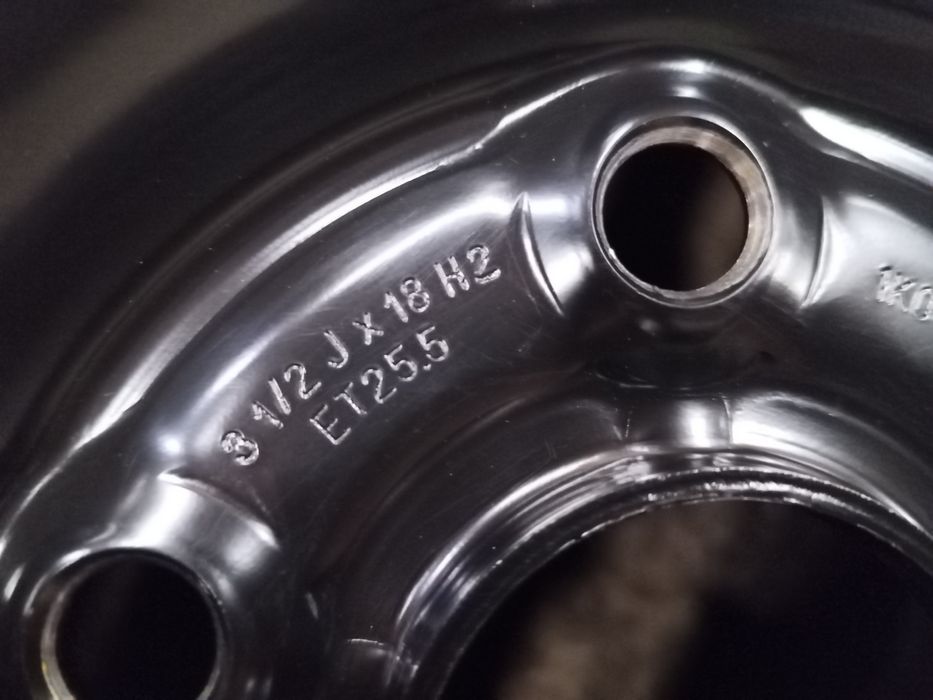 18" Шкода Фолксваген Сеат Ауди 5x112 Резервна Гума Патерица