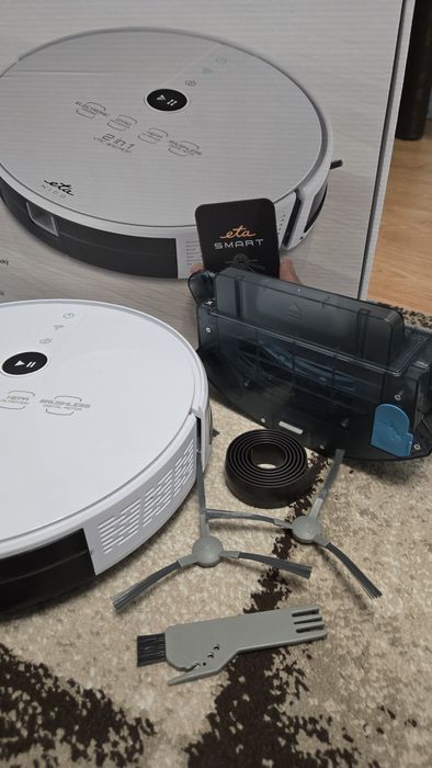 Прахосмукачка Робот