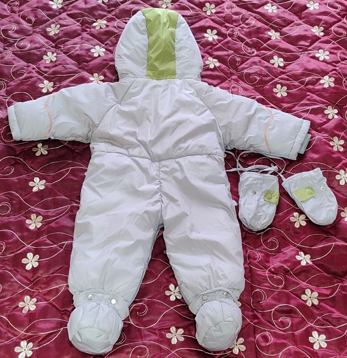 Детский зимний комбинезон