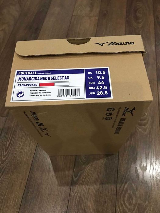 футболни обувки MIZUNO