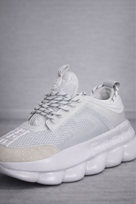 Versace Chain Reaction White 37-44