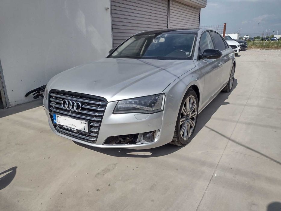 A8L D4  2013г. 4.2TDI 351hp код на мотора CDSB  код скорости NCL