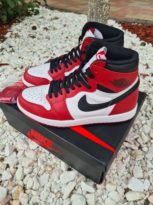 Jordan 1 Chicago 42