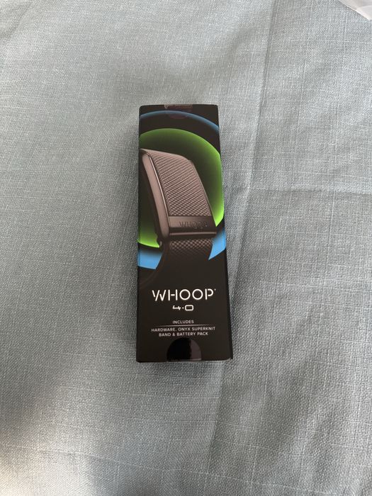 Whoop 4 и Whoop 5