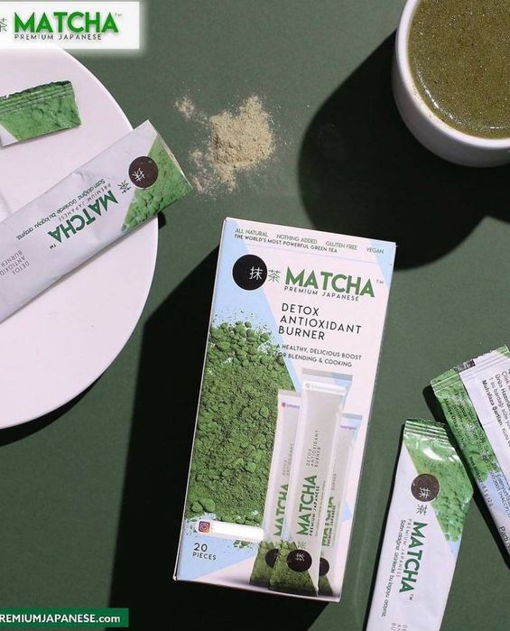 Matcha detox choyi Turkiya