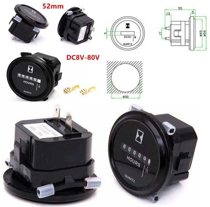 Turometru+magnet masoara turatia combine, tractoare semanatoare Nou