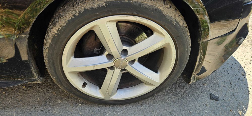 Dezmembrez Audi A5 Negru Coupe 2.7 Tdi Automat S-line Volan stanga