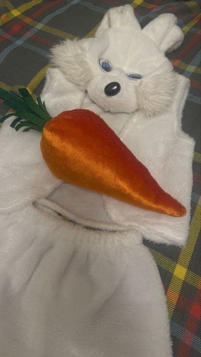 Прокат костюм Зайца