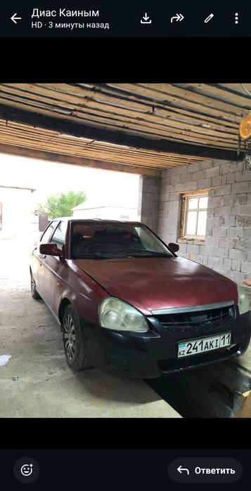 Срочно сатылады  2170 На ходу Приора