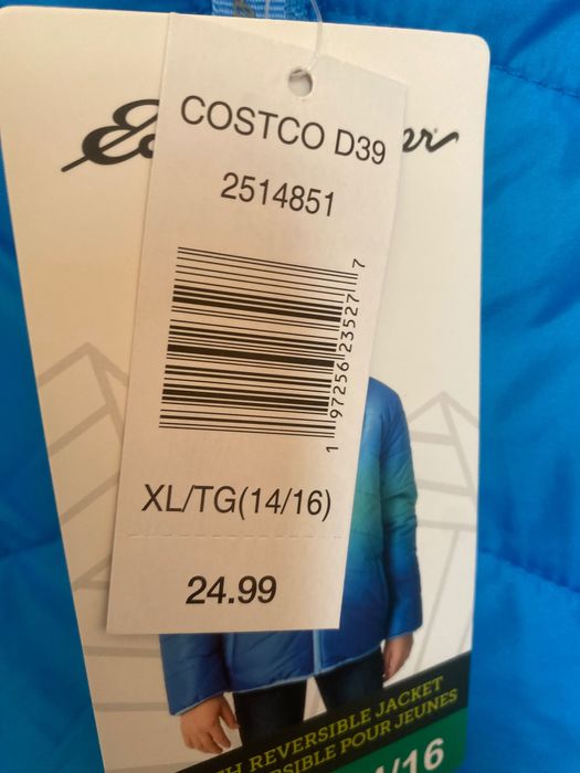 Куртка на девочку Eddie Bauer