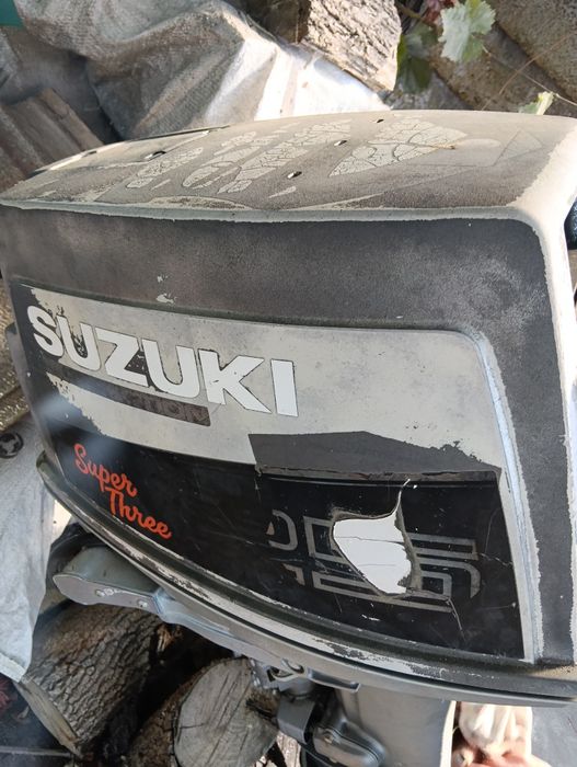 Двутактов Двигател за лодка Suzuki 25 hp